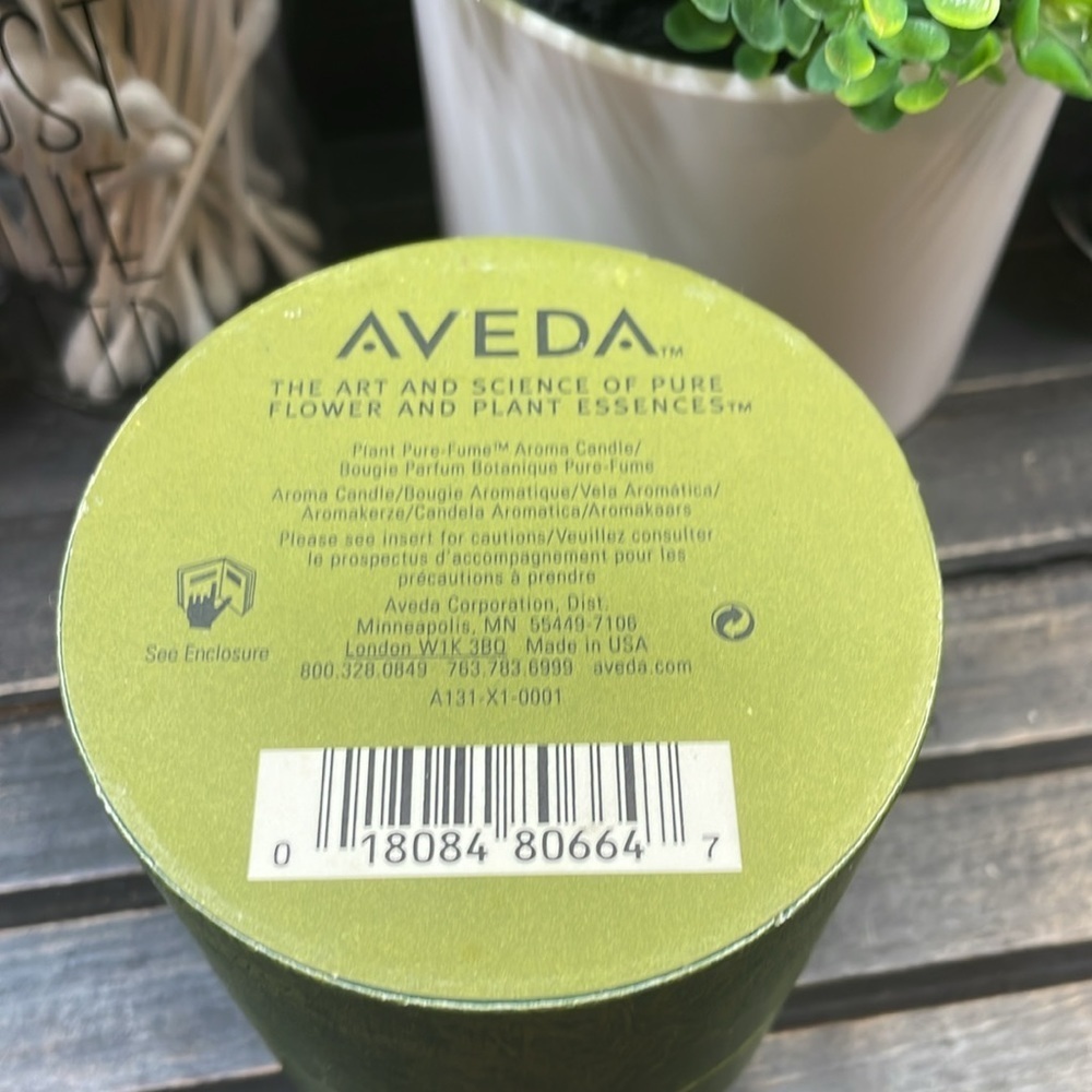 NEW RARE AVEDA Holiday Candle - Discontinued, Special Edition. late 90’s -2000 - Picture 3 of 4